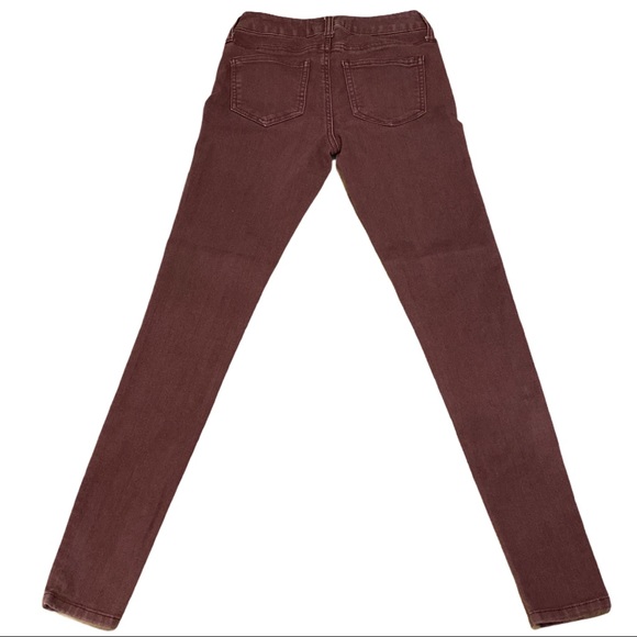 NWOT Altar’d State Burnt Red Skinny Jeans - Picture 5 of 5